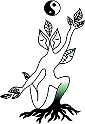 logo la métamorphose arbre